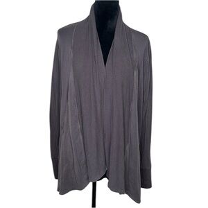 Athleta Pranayama Restore Wrap Cardigan Ladies Size Medium